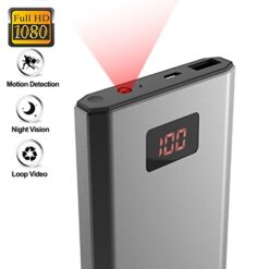 Camera Ngụy Trang Quay Lén Sạc Dự Phòng- H 11 3 Camera Nguy Trang Quay Len Sac Du Phong H11