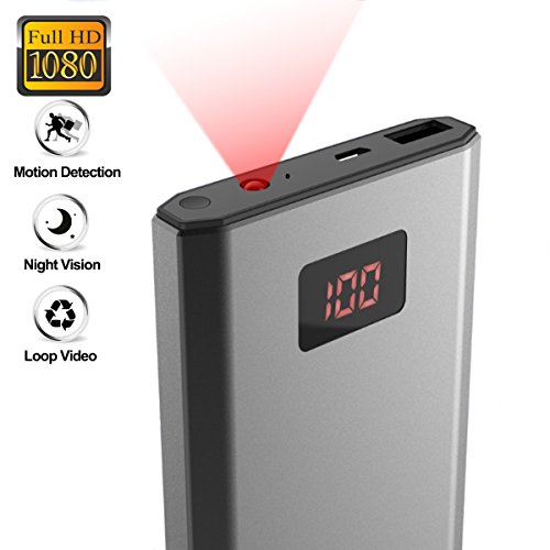 Camera Ngụy Trang Quay Lén Sạc Dự Phòng - H11 Camera Nguy Trang Quay Len Sac Du Phong H11